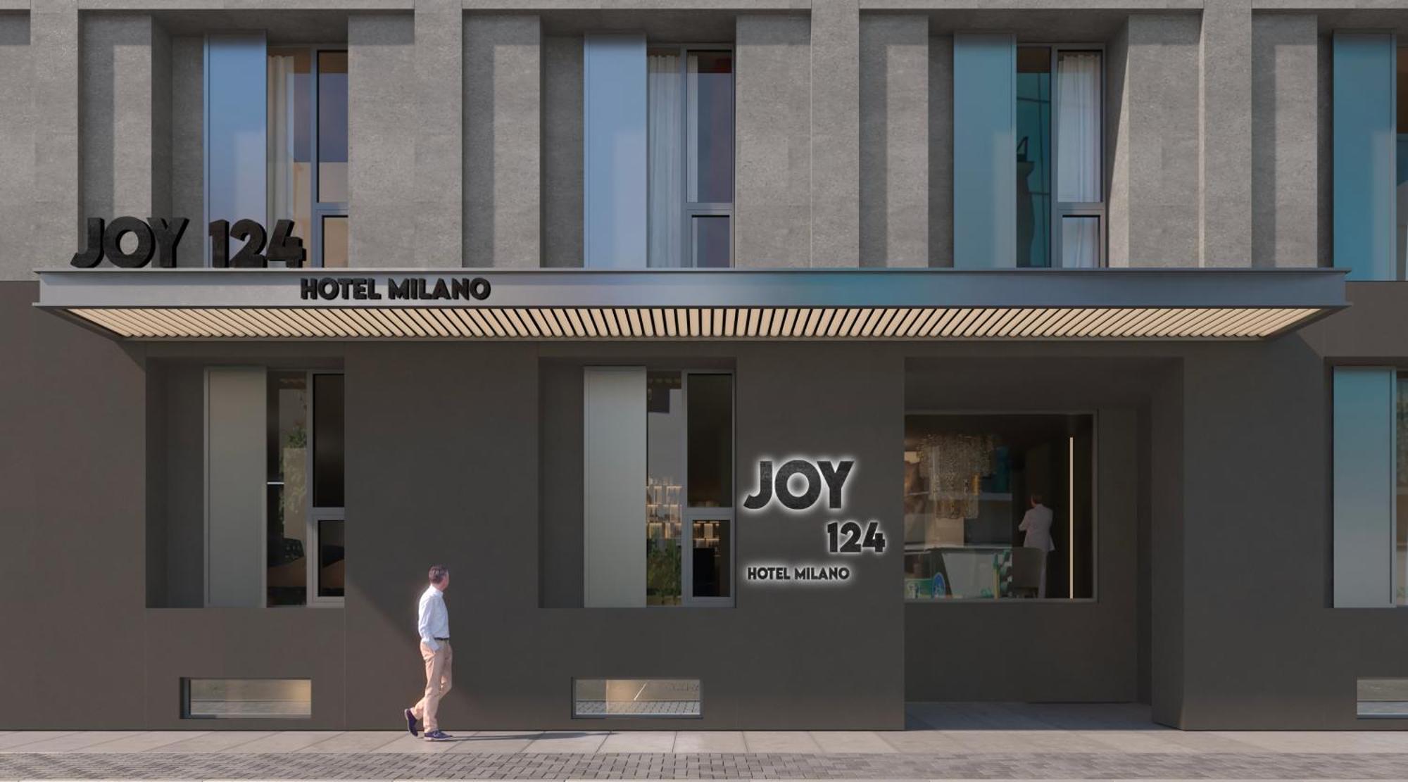 Joy 124 Hotel Milano Екстериор снимка